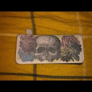 Loungefly Skull wallet